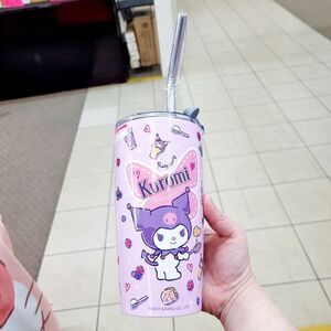 Brand New Sanrio Kuromi Thermal Cup 600ml
